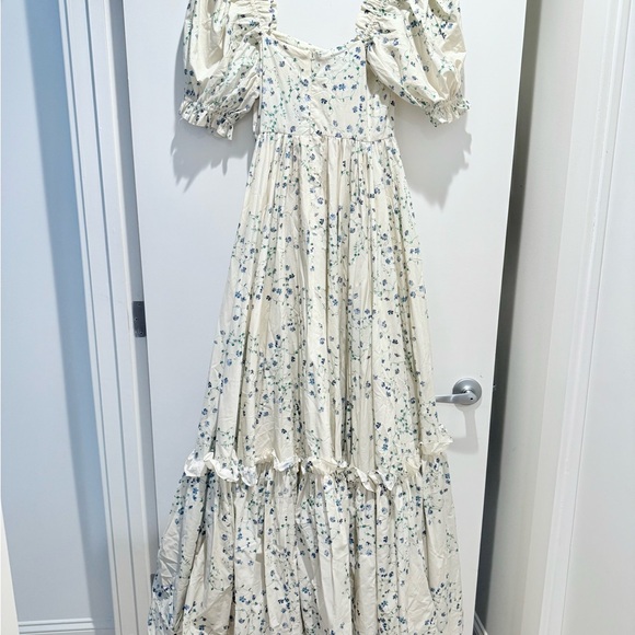 Selkie Blue Vine Ritz Gown NWT XS - Picture 2 of 6